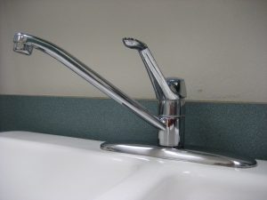 Silver Faucet 